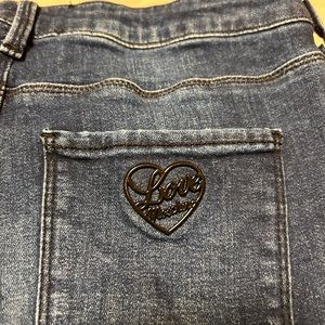 Moschino Love denim jeans